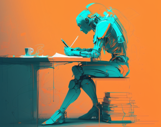 Webinhalte mit KI erstellen. Texte mit ChatGPT schreiben.
